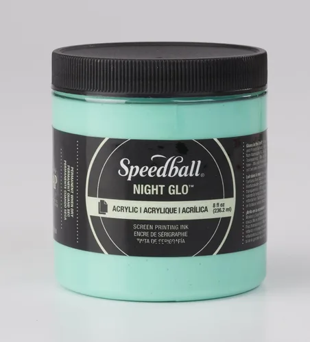 Vista 26 de Speedball Tinta acrílica para serigrafía, 8 oz, negra para impresiones en papel, fabricada en EE. UU
