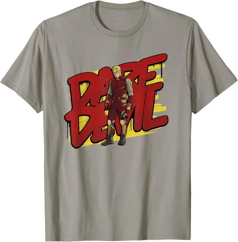 Vista 22 de Marvel Daredevil - Traje amarillo y rojo She-Hulk Disney+ camiseta, Negro