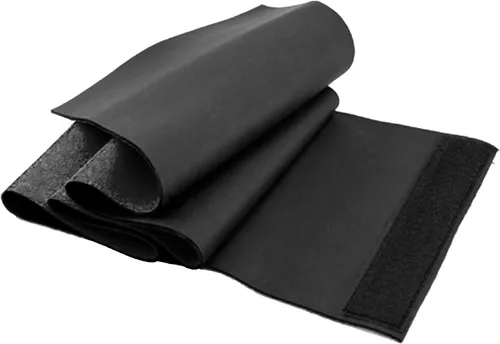 Vista 2 de Aduro - Cinturón de entrenamiento de cintura para hombres y mujeres, cinturón de sudor, moldeador de cuerpo, cinturón de ejercicio
