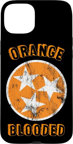 Vista 9 de Tennessee Fan Orange Blooded Vol Sports Fan State Flag TN Case for iPhone 17