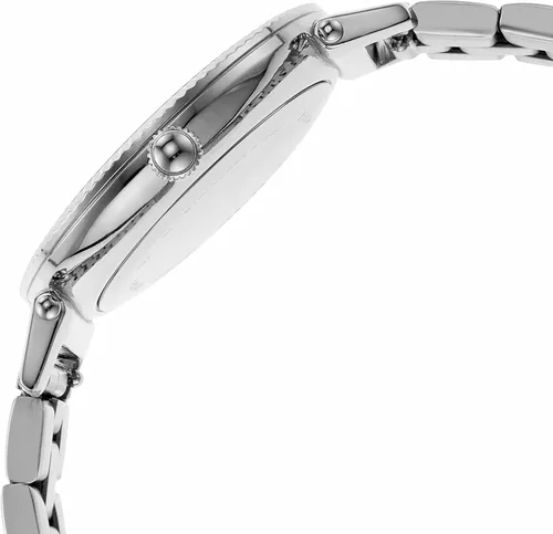 Vista 4 de Fossil Reloj Daisy de cuarzo para mujer, de acero inoxidable, informal.