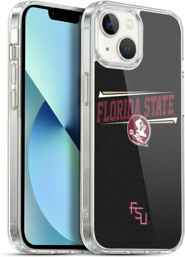 Vista 98 de Oficial Universidad Estatal de Florida FSU Soft Gel Case para iPhone de Apple 7 Plus/iPhone 8 Plus, Banner