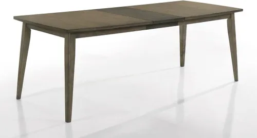 Vista 9 de Lilola Home Bistro - Juego de 2 sillas de comedor de tela contemporánea vintage de nogal de 19 pulgadas de ancho con cojín