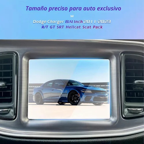 Vista 2 de GFJNFG - Protector de pantalla compatible con Dodge Charger 2011-2023