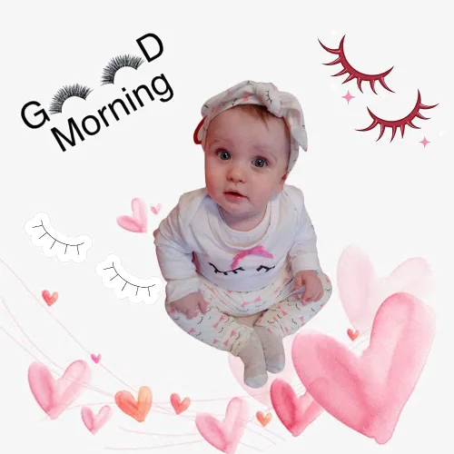 Vista 2 de Yilaku Baby Girl Clothes Baby Layette Set Newborn Baby Girl Gift Newborn Outfits for 3-24 Months