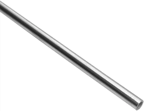 Vista 2 de Tubo de Acero Inoxidable 304 5mm ID 7mm OD 1mm de Grosor de Pared Tubos Capilares de Metal Sin Costuras Tubo de Acero Inoxidable Recto Longitud 300mm