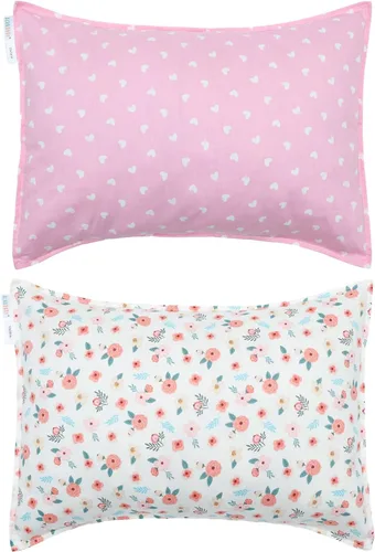 Vista 40 de ALVA BABY - Funda de almohada para niños pequeños de 13 x 18 pulgadas o 12 Bean Velvet-beige