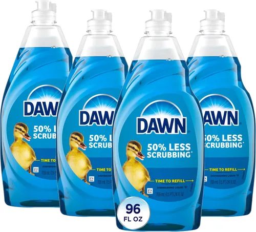 Vista 20 de Dawn, Jabón de manos ultra antibacteriano con aroma a flor de manzana, 18 onzas líquidas