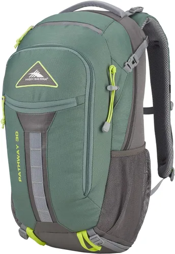 Vista 35 de High Sierra Pathway - Mochila de senderismo con marco interno, Gris Azul/Mercurio/Azul Haze), 79547-8521
