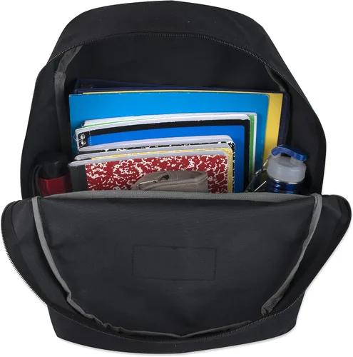 Vista 3 de Mochilas clásicas tradicionales de 17pulgadas con correas acolchadas ajustables para los hombros