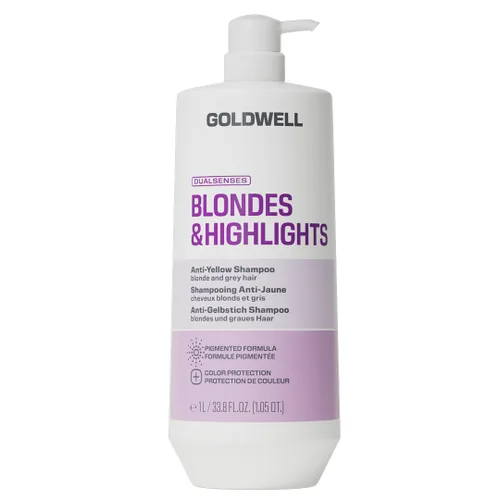 Vista 13 de Goldwell Dualsenses Rubias and Highlights Champú Anti-Amarillo 10.1 fl oz