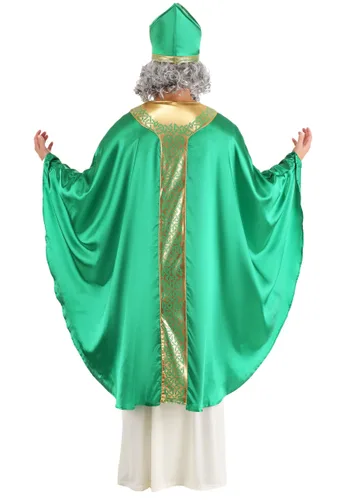 Vista 2 de Disfraz de San Patricio para Hombre Multicolor