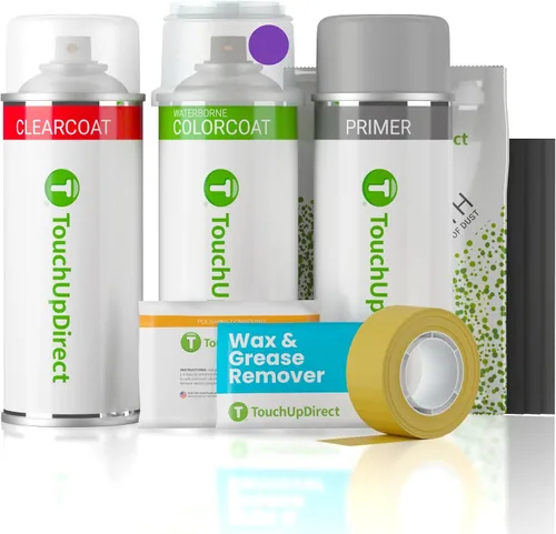 Vista 223 de TouchUpDirect PL5 Acapulco Gold - Pintura en aerosol compatible con Dodge Exact Match - Kit esencial