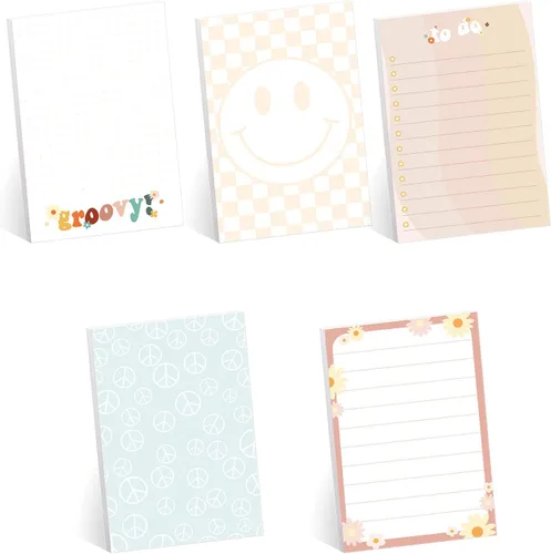 Vista 9 de Daddy Duties - Bloc de notas adhesivas / notas adhesivas masculinas reposicionables de 4 x 6 pulgadas para papá, 50 hojas por bloc, juego de 5
