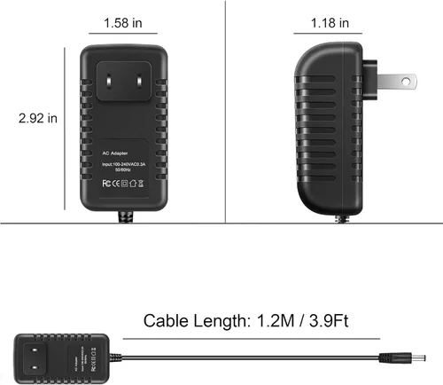 Vista 5 de Adaptador de corriente alterna compatible con Xantrex Powerpack 074-1004-01 Plus XPower Pack X Power Plus