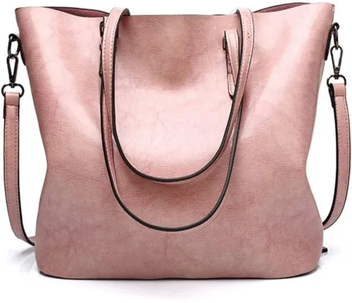Vista 22 de Pahajim - Bolsos de piel para mujer con asa superior