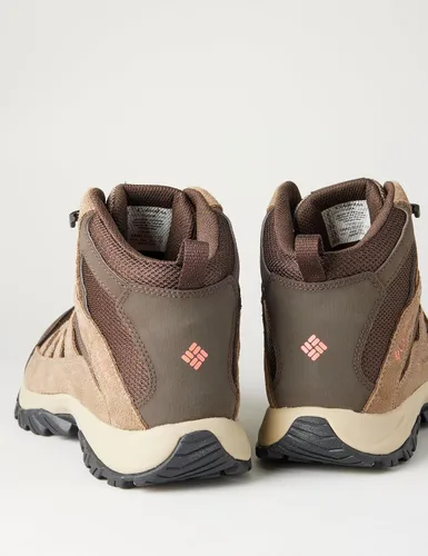 Vista 5 de Columbia Zapatos de senderismo impermeables Crestwood Mid para mujer