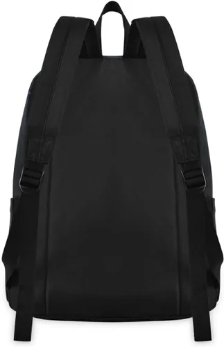 Vista 3 de senya Mochila de viaje para adultos, hombres y mujeres, T-Rex Dinosaur Surfer Mochila escolar ligera para estudiantes adolescentes, Varios