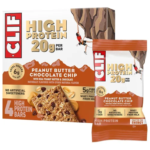 Vista 13 de CLIF - Barras de proteína de tostadas francesas de canela y alta proteína