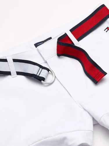 Vista 4 de Tommy Hilfiger Pantalones cortos de sarga para niña
