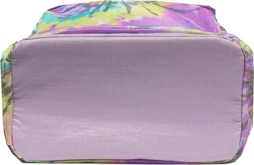 Vista 7 de ESVAN Mochila de malla con estampado original, bolsa transparente, paquete para universidad, playa, gimnasio, multiusos, mujeres y hombres, I, Casual