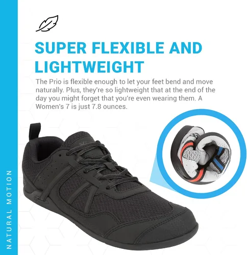 Vista 4 de Xero Shoes Tenis deportivos Prio Barefoot para mujer