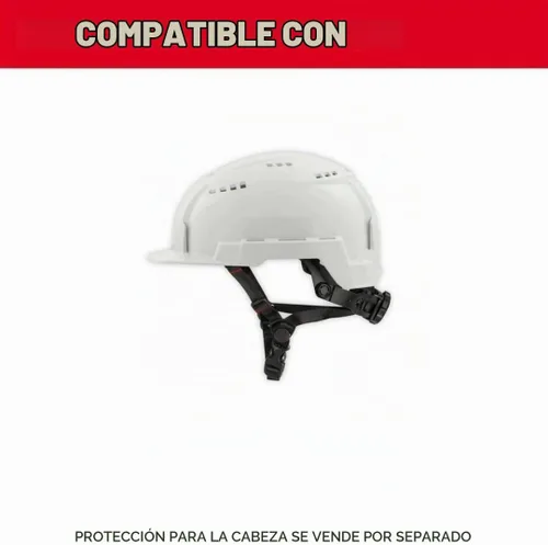 Vista 4 de 48-73-4543 Banda de sudor de refrigeración para casco de seguridad Milwau-kee Bolt