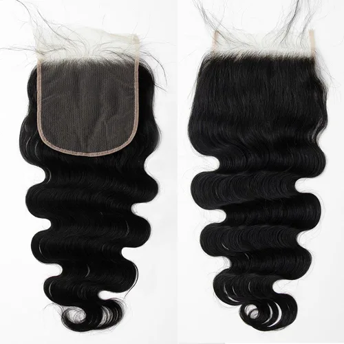 Vista 41 de 13x4 Frontal de encaje ondulado del cuerpo, frontal de encaje suizo transparente HD invisible prearrancado con cabello de nacimiento de grado 12A