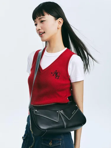 Vista 2 de Amazing Song Bolsos de hombro de diseñador para mujer, bolsos cruzados de cuero, bolso con asa superior con caja correa ajustable