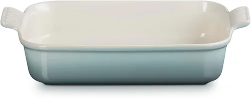 Vista 13 de Fuente de cerámica para el horno, colección Heritage de Le Creuset, Cereza