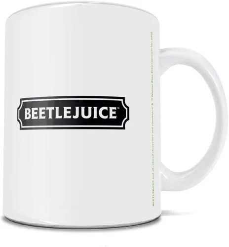 Vista 91 de Trend Setters Friends the Television Show – 25 años – Mercancía oficial – Taza de café o té de cerámica blanca de 11 onzas – perfecta para regalar