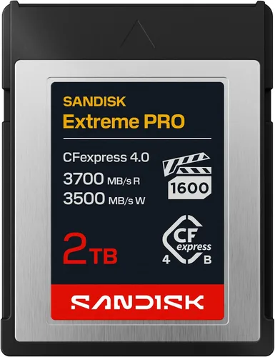 Vista 12 de SANDISK Tarjeta CFexpress Extreme PRO de 64 GB tipo B - SDCFE-064G-GN4NN