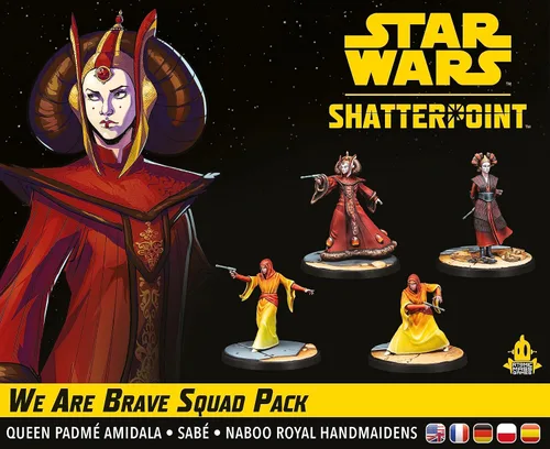 Vista 2 de Star Wars Shatterpoint We Are Brave SQUAD PACK - Juego de miniaturas de mesa, juego de estrategia para niños y adultos, a partir de 14 años, 2