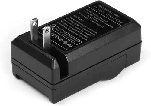 Vista 4 de Cargador de batería BP-727 para Canon BP-709, BP-718, BP-745, Vixia HF R300, M500, R30, M52, R32, R40, R42, R400, R700