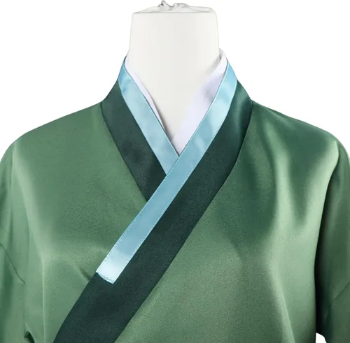 Vista 4 de Weixu Disfraz de anime Maomao Cat Cosplay Hanfu vestido de uniforme traje de Halloween traje de carnaval