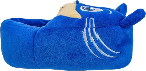 Vista 3 de PJ Masks tenis para niños, Catboy y Gekko, zapato de zócalo, para niños pequeños y niñas, tamaño 5 a 12.