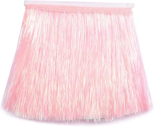 Vista 79 de YYCRAFT Fleco de Oropel de 1.75 pulgadas de Ancho Ribete de Oropel Guirnalda de Oropel Fleco para Disfraz de Baile Ribete con Efecto de Lámina