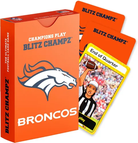 Vista 23 de Blitz Champz Arizona Cardinals – Cartas de juego oficiales de la NFL y regalos de los Cardinals para hombres y mujeres, divertidos juegos de cartas