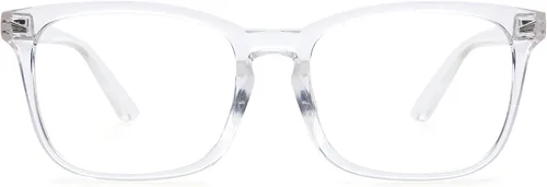 Vista 3 de Pro Acme – Gafas sin receta con montura transparente para mujeres y hombres