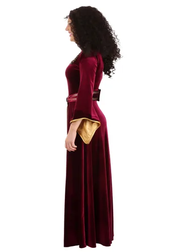 Vista 8 de Disfraz de Madre Gothel para Mujer de Enredados de Disney Multicolor