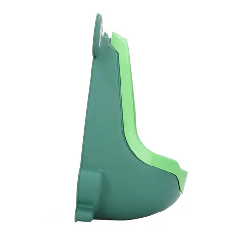 Vista 8 de Orinario de entrenamiento para ir al baño, orinario portátil montado en la pared, inodoro de entrenamiento para ir al baño de pie con objetivo