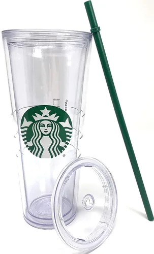 Vista 2 de Starbucks Vaso de plástico para bebidas frías (24 onzas líquidas)