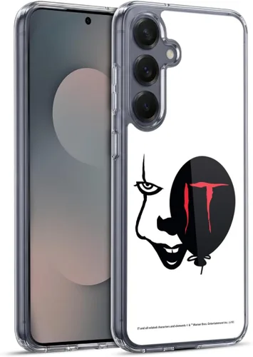 Vista 32 de Head Case Designs Funda de gel con licencia oficial de IT Movie Loser Graphics [protección de grado militar] compatible con Google Pixel 3
