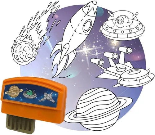 Vista 4 de Flycatcher Smart Sketcher 2.0 Cartucho – Todos los deportes – Más de 50 actividades paso a paso – Paquete de expansión para niños a partir de 5 años