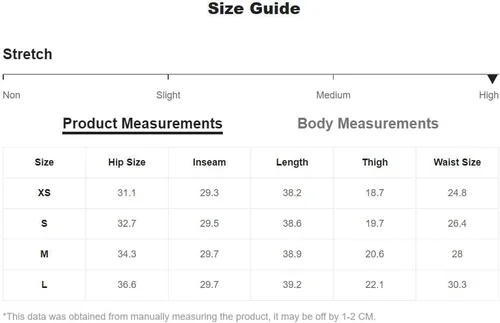 Vista 7 de MakeMeChic Pantalones de pierna acampanada con cintura elástica y bloques de color para mujer