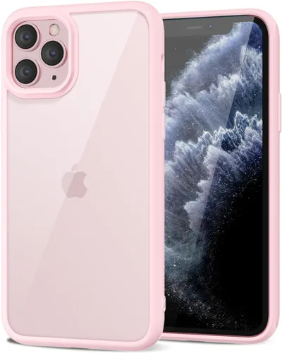 Vista 21 de LoeoeL para iPhone 8 Plus/ 7 Plus Funda Transparente, Funda Híbrida de Teléfono [Plástico Duro y Parachoques de Silicona Suave] Cubierta Protectora