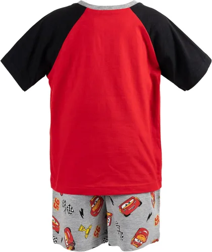 Vista 8 de Disney Pixar Cars Mickey Mouse King Toy Story Buzz Lightyear - Conjunto de camiseta gráfica y pantalones cortos de rizo francés