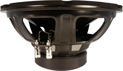 Vista 6 de Earthquake Sound TNT-12DVC Subwoofer de 12 pulgadas con doble bobina de voz de 4 ohmios, rojo, negro, blanco