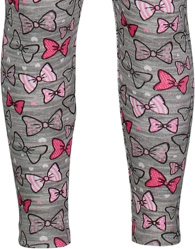 Vista 6 de Disney Fancy Nancy - Sudadera con capucha y leggings de forro polar para niñas