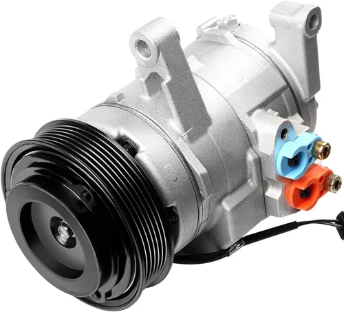 Vista 29 de SCITOO Compresor de aire acondicionado compatible con Audi A6 2.8L 3.2L 2006-2011, compresor de aire acondicionado compatible con Audi Q5 3.2L